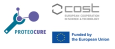 ProteoCure COST Action EU logos